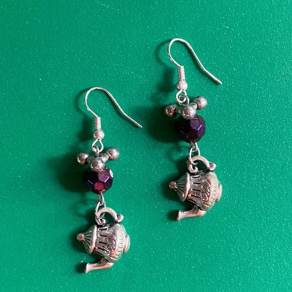 30- (2fer)We Are A Tea-rrific Pair - Picture 2 of 12